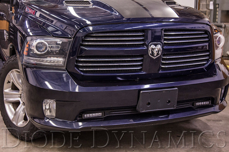 Diode Dynamics Ram 2013 SportExpress Stage Series 6 In Kit - Amber Wide