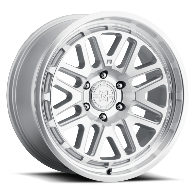 Method Raised MR804 22x12 / 8x170 BP / -40mm Offset / 125mm Bore - Machined - Clear Coat Wheel