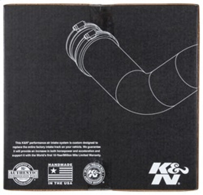 K&N 15-16 Ford F-150 2.7L V6 F/I Aircharger Intake Kit