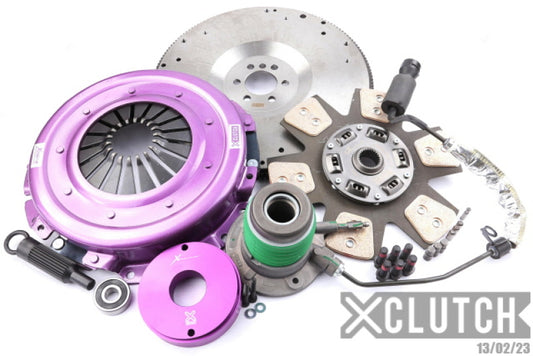 XClutch 05-07 Chevrolet Corvette Base 6.0L Stage 2 Sprung Ceramic Clutch Kit