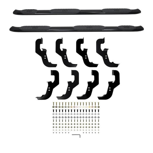 Westin 2019 Chevrolet Silverado/Sierra 1500 CC (5.5ft) PRO TRAXX 5 WTW Oval Nerf Step Bars - Black