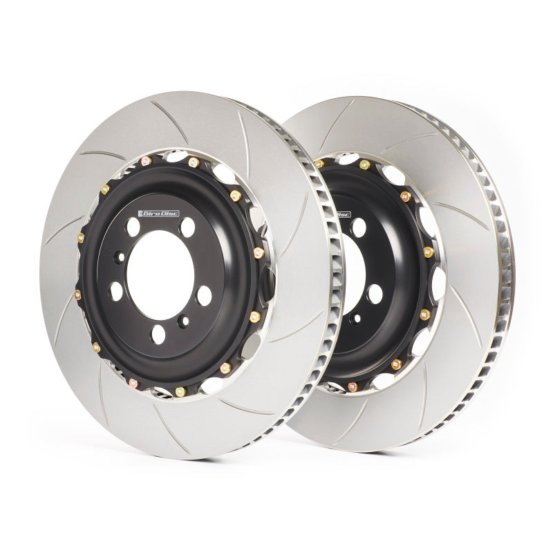 GiroDisc 10-13 Audi TT RS (8J) Slotted Front Rotors