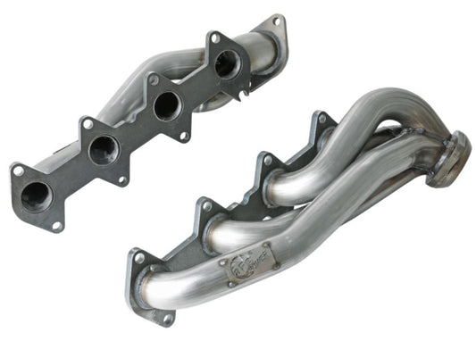 aFe Twisted Steel 409SS Shorty Header 04-10 Ford F-150 V8-5.4L