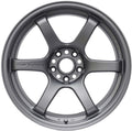 Gram Lights 57DR 15x8.0 +35 5x114.3 Gunblue Wheel