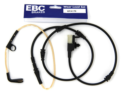 EBC 2014+ Land Rover Range Rover Sport 3.0L Supercharged Front Wear Leads