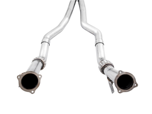 AWE Tuning Audi B9 RS5 Track Edition Exhaust w/ Diamond Black RS Tips - Precision R