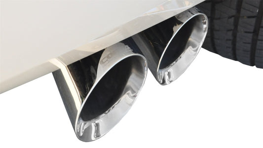 Corsa 2015-2020 ack Exhaust Sport 3in Single Side Twin Polished 4in Tips 2015 Chevy Tahoe/GMCYukon