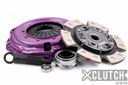 XClutch 90-93 Acura Integra RS 1.8L Stage 2 Sprung Ceramic Clutch Kit