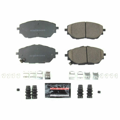 Power Stop 18-19 Toyota C-HR Front Z23 Evolution Sport Brake Pads w/Hardware