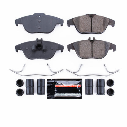 Power Stop 08-09 Mercedes-Benz C230 Rear Z23 Evolution Sport Brake Pads w/Hardware