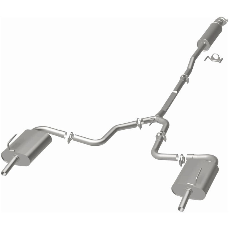 MagnaFlow BRE Exhaust Kit 07-16 Nissan Altima