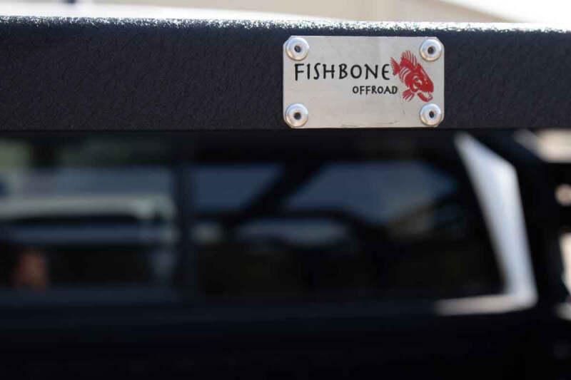 Fishbone Offroad 2016+ Toyota Tacoma Short 61In Tackle Rack