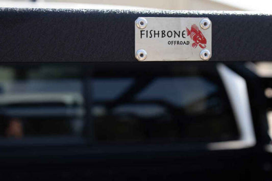 Fishbone Offroad 88-22 Chevy/GMC 74In Tackle Rack Long Bed