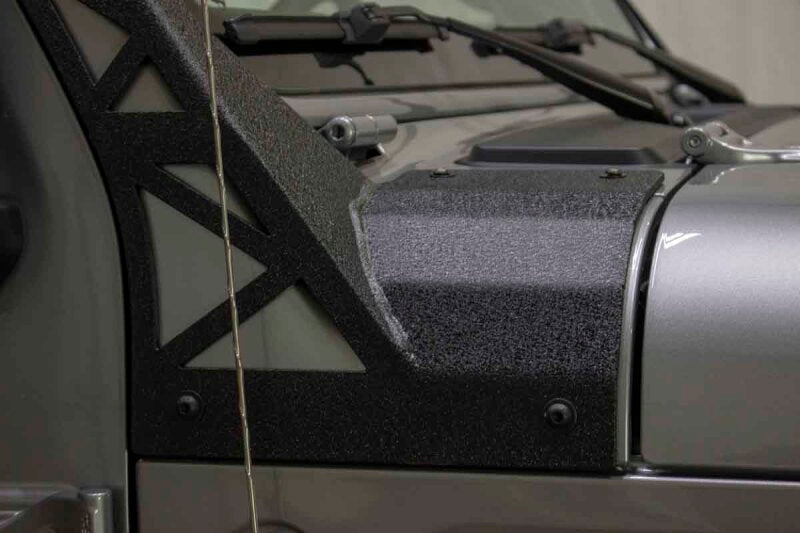 Fishbone Offroad 2018+ Jeep Wrangler JL Windshield Light Bracket