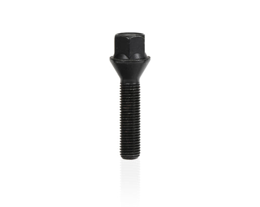 Eibach Wheel Bolt M12 x 1.5 x 43mm x 17mm Hex Taper-Seat - Black Finish