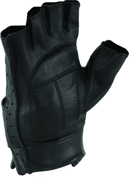 River Road Tucson Shorty Gloves Black - Small