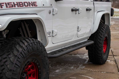 Fishbone Offroad 2020+ Jeep Gladiator JT Step Sliders