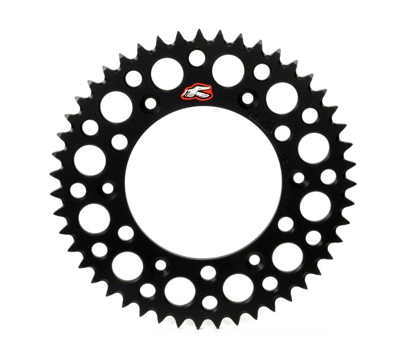 Renthal 2025 KTM/Husq/GasGas 85 Rear CW Grvd Sprkt - Black - 428-48P Teeth