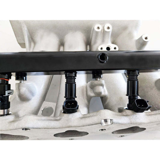 BLOX Racing Honda B-Series Xtreme Aluminum Fuel Rail - Black