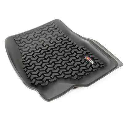 Rugged Ridge Floor Liner Front Black 2015-2020 Ford F-150 / Raptor / Extended / Super Crew Cab