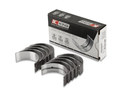 King Volkswagen AMB/BYK/BBX (Size STD) Silicon Bi-Metal Aluminum Main Bearing Set