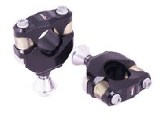 XTrig 16-22 Husqvarna 250-450 FC/ FX/TC/KTM 125 SX/250-450 SX-F PHDS Clamp Kit 28 mm. M12 - Black