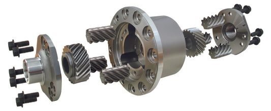 Eaton Detroit Truetrac Differential 27 Spline 1.18in Axle Shaft Dia 3.54 & Up Ratio Rear Dana 35