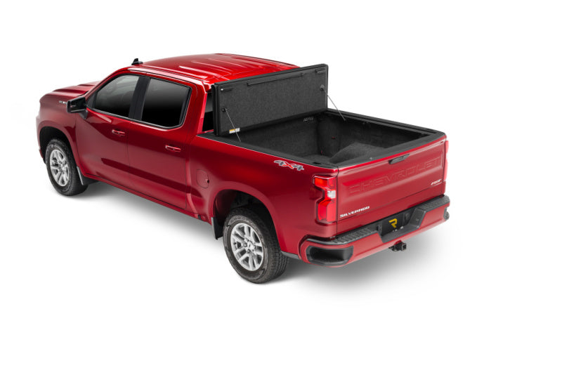 UnderCover 15-20 Chevy Colorado/GMC Canyon 5ft Ultra Flex Bed Cover - Matte Black Finish