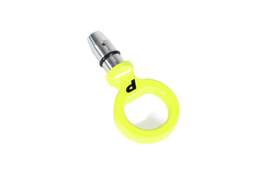 Perrin Subaru Dipstick Handle Loop Style - Neon Yellow