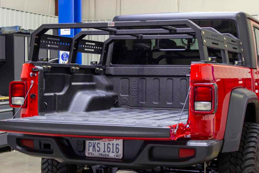 Fishbone Offroad Jeep Gladiator Tackle Bed Rack