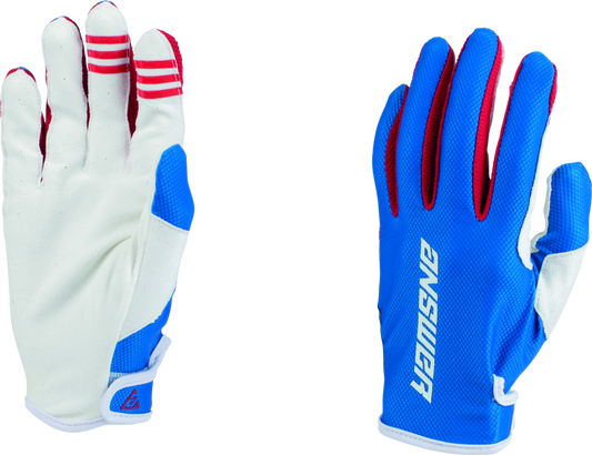 Answer 23 Ascent Glove Red/White/Blue - Medium