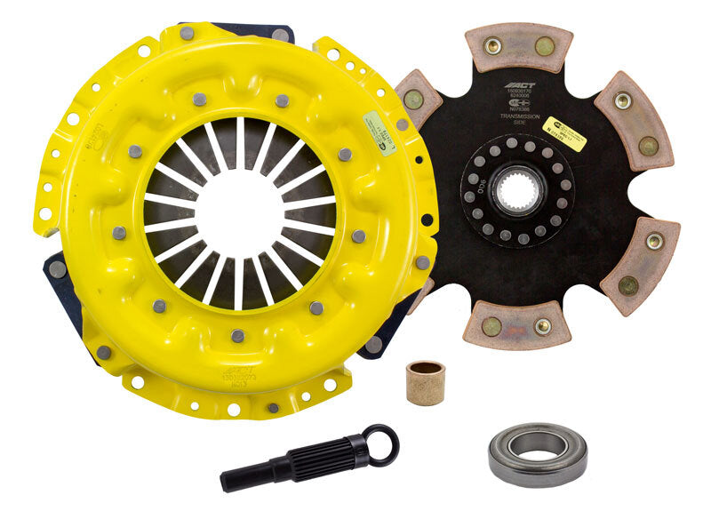 ACT 1981 Nissan 280ZX HD/Race Rigid 6 Pad Clutch Kit