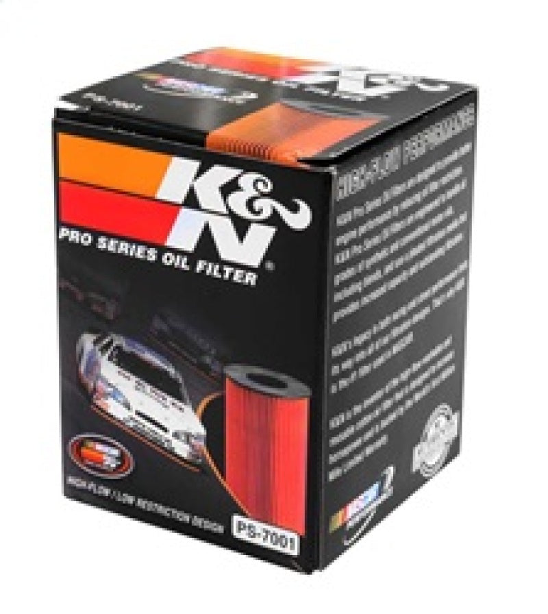 K&N Pro Series Oil FIlter 1.188in ID x 2.125in OD x 2.688in H for 99-01 Cadillac Catera