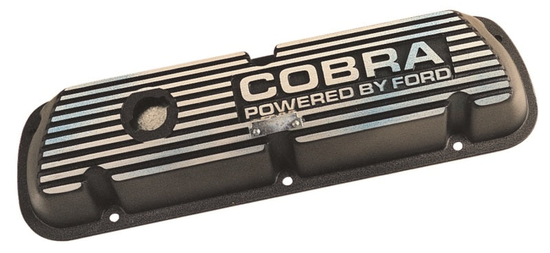 Ford Racing Black Satin Valve Cover Cobra