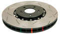 DBA 09-21 Nissan 370Z Sport Front Slotted 5000 Series 2 Piece Rotor Assembled w/
