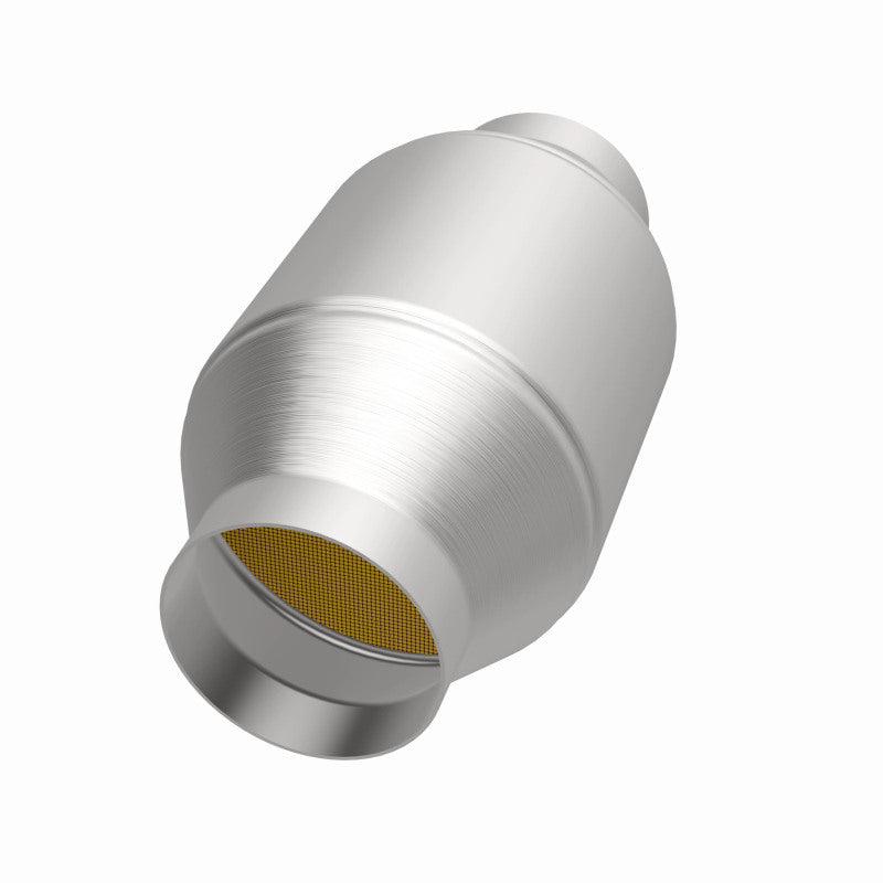 MagnaFlow Conv Univ 5inch Spun Met. 3inch C/C