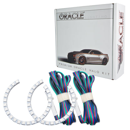 Oracle Chrysler 0 15-17 Halo Kit - ColorSHIFT w/ 2.0 Controller SEE WARRANTY