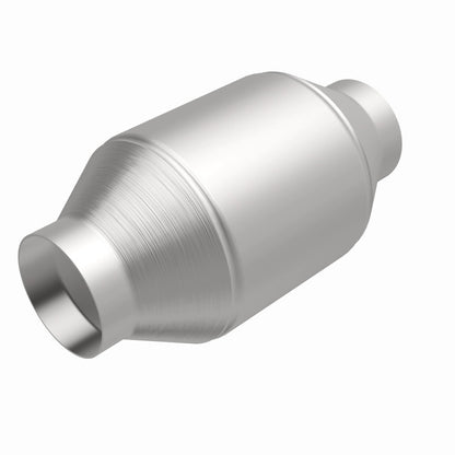 MagnaFlow Conv Univ 5inch Spun Met. 2.75inch C/C