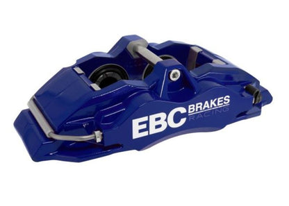 EBC Racing 05-11 Ford Focus ST (Mk2) Front Left Apollo-4 Blue Caliper