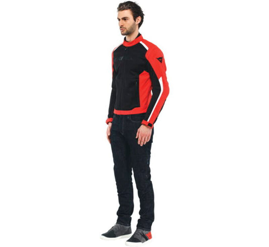 Dainese Hydraflux 2 Air D-Dry Jacket Black/Lave Red Size - 44