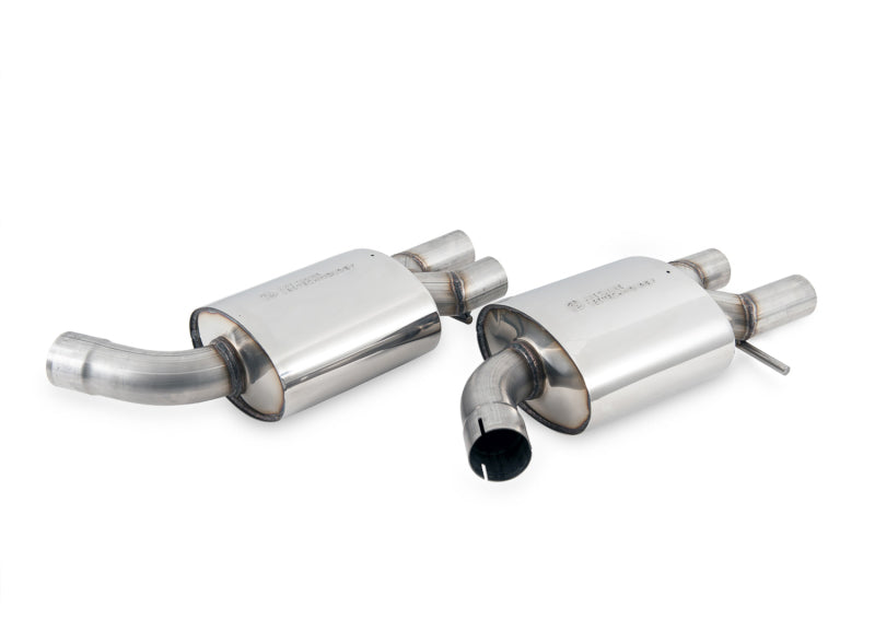 AWE Tuning Audi C7.5 A6 3.0T Touring Edition Exhaust - Quad Outlet Diamond Black Tips - Precision R