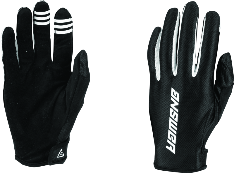 Answer Ascent Glove Black/White - Small