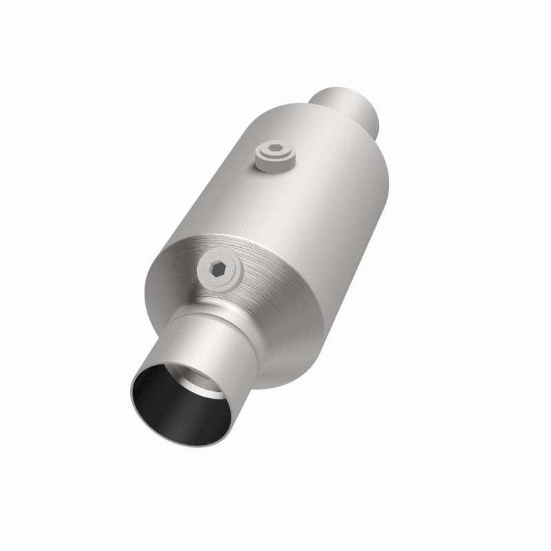 Magnaflow 2.50 w/dual O2 5in. Spun Universal Converter