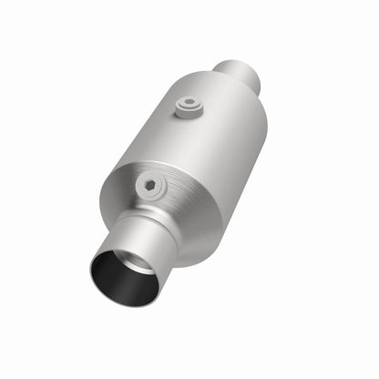 Magnaflow 2.50 w/dual O2 5in. Spun Universal Converter