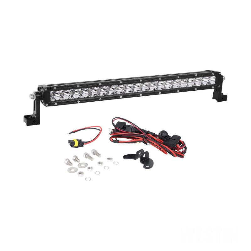 Westin Xtreme LED Light Bar Low Profile Single Row 20 inch Flex w/5W Cree - Black