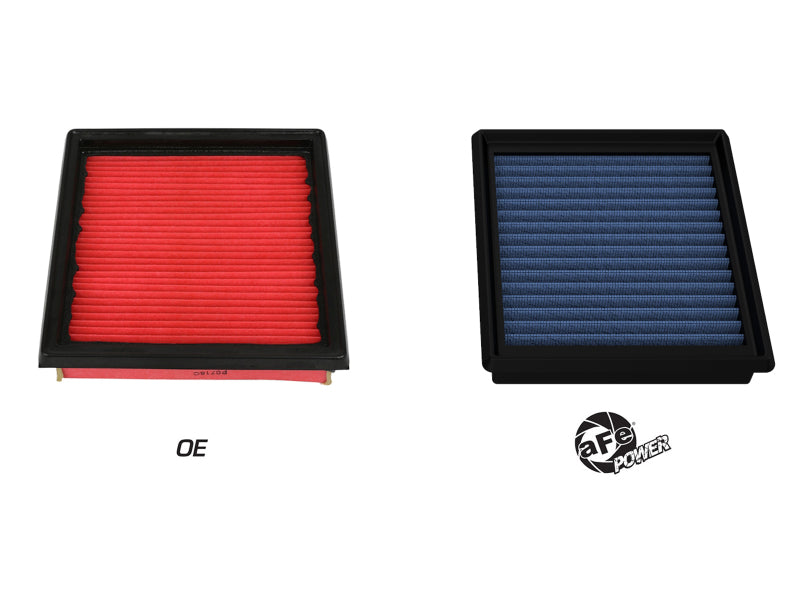 aFe MagnumFLOW Air Filters OER P5R A/F P5R Nissan 370Z 09-11 V6-3.7L - Precision R