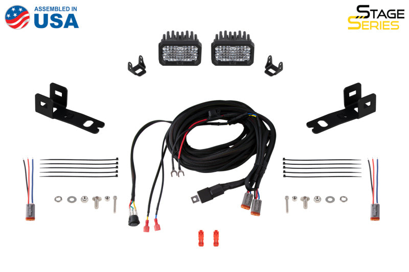 Diode Dynamics 21-22 Ford F-150 Stage Series Reverse Light Kit C1 Sport