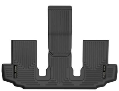 Husky Liners 20-21 Highlander All / 2021 Highlander XSE X-act Contour Series Front Liners - Black