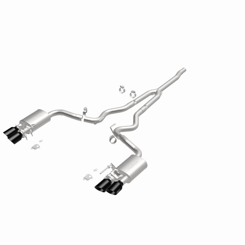 MagnaFlow 2024 Ford Mustang Ecoboost 2.3L Competition Series Cat-Back Performance Exhaust System