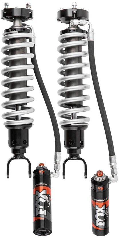 Fox 19+ Ram 1500 2.5 Perf. Series 6in R/R Front Adjustable Coilover 2in Lift DSC